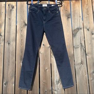 Frame Jeans, Le high skinny, high waisted, size 30